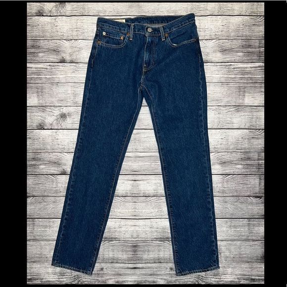 Levi's Jeans Vintage Levi Leather Patch Premium Big E Mens 51 Denim